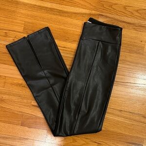 Abercrombie & Fitch Vegan Leather Pants